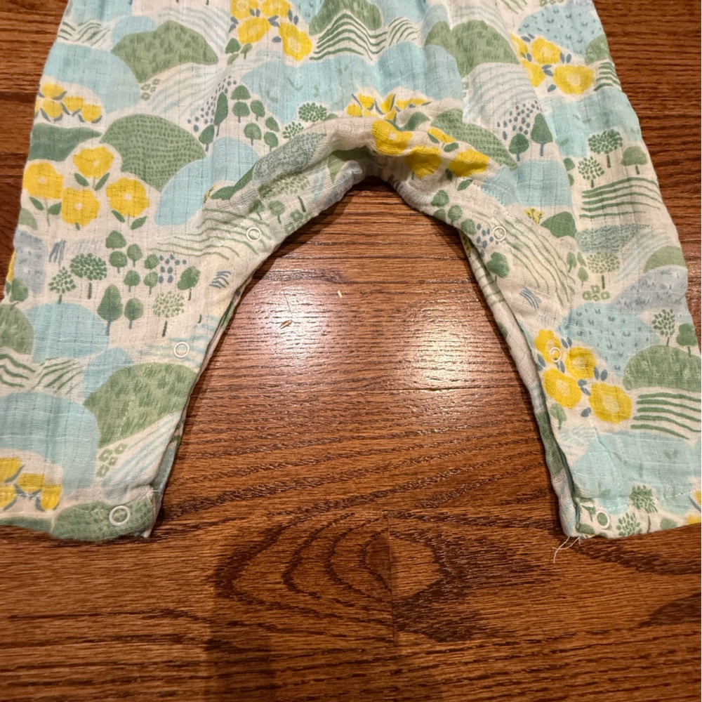 NEW Angel Dear Tie Back Romper 12-18 Months - Picture 4 of 7